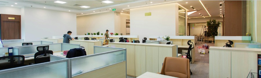 Suasana Kantor Selaras Mitra Utama